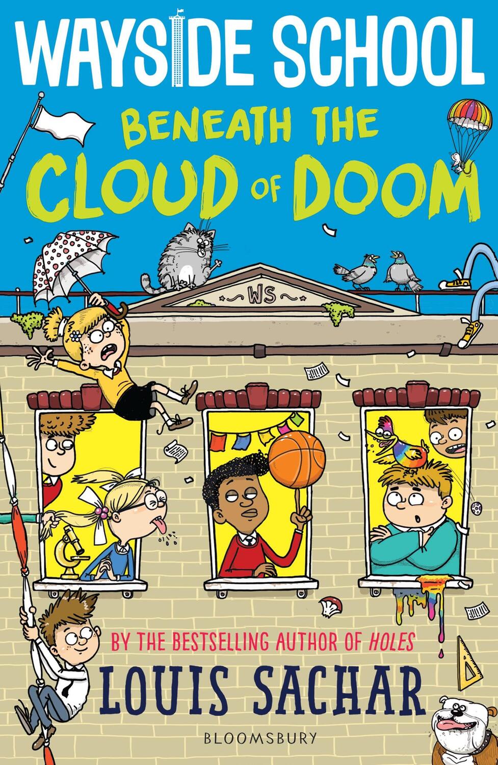 Cover: 9781526622013 | Wayside School Beneath the Cloud of Doom | Louis Sachar | Taschenbuch