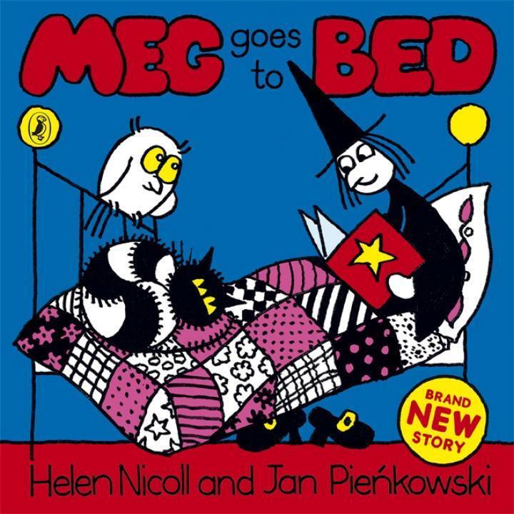 Cover: 9780141331232 | Meg Goes to Bed | Helen Nicoll | Taschenbuch | Meg and Mog | Englisch