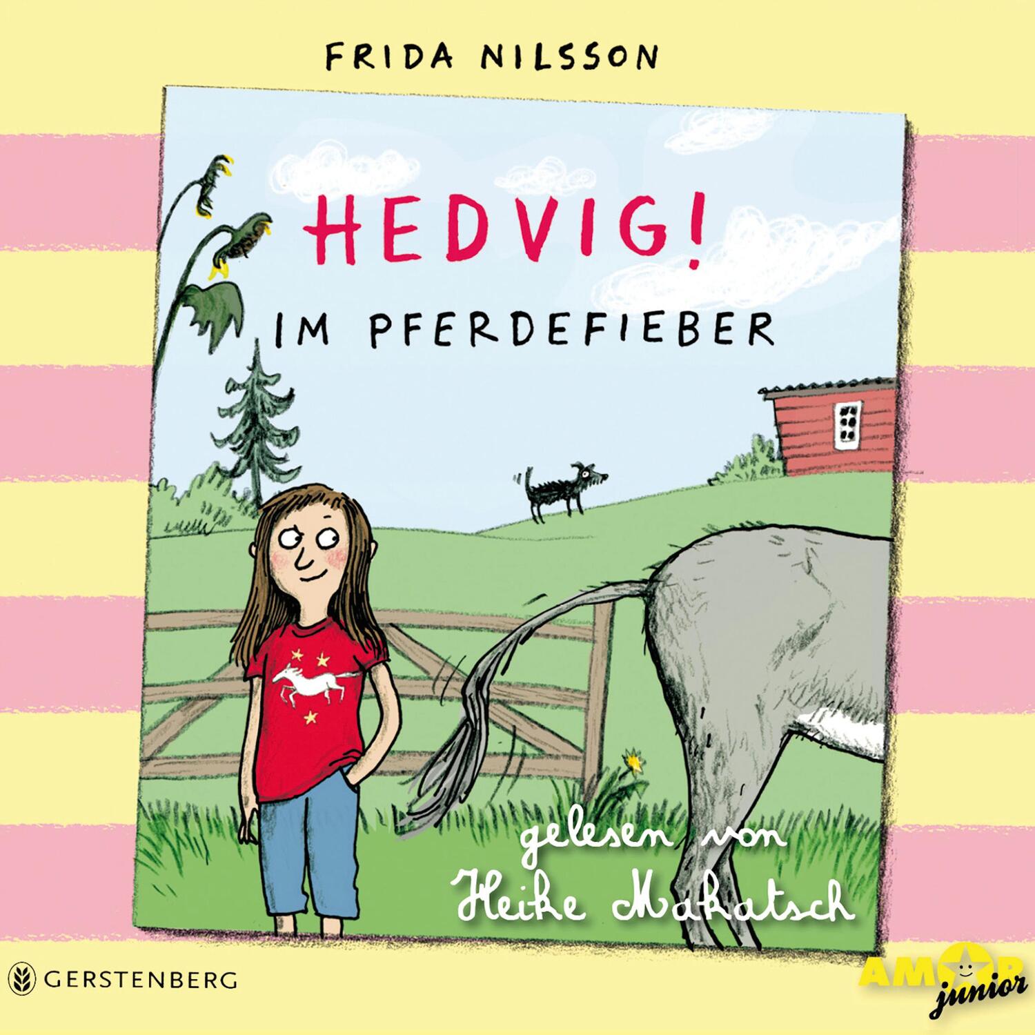 Cover: 9783944063454 | Hedvig! Im Pferdefieber | Frida Nilsson | Audio-CD | 3 Audio-CDs