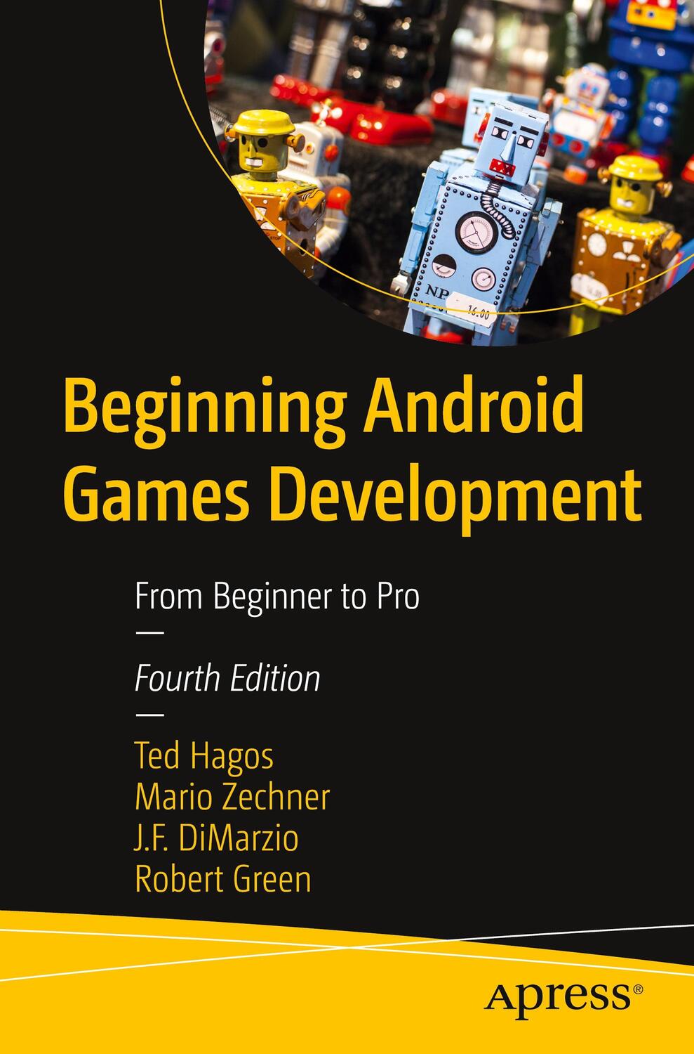 Cover: 9781484261200 | Beginning Android Games Development | From Beginner to Pro | Buch