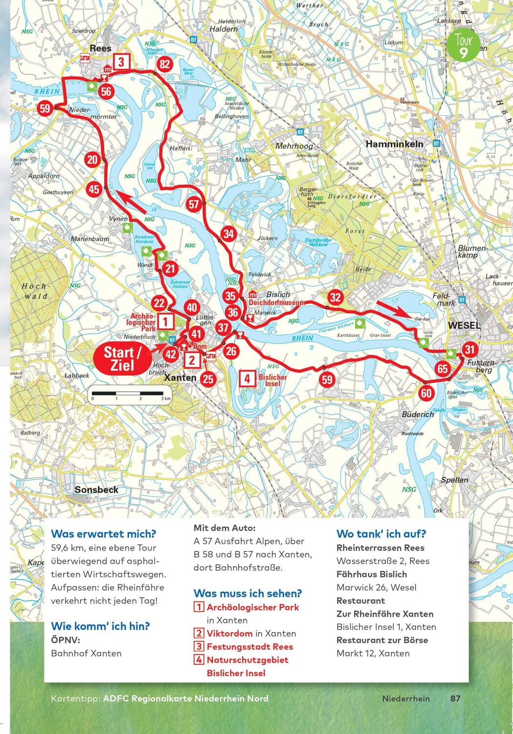 Bild: 9783969901540 | Die 25 schönsten E-Bike Touren am Niederrhein | Otmar Steinbicker