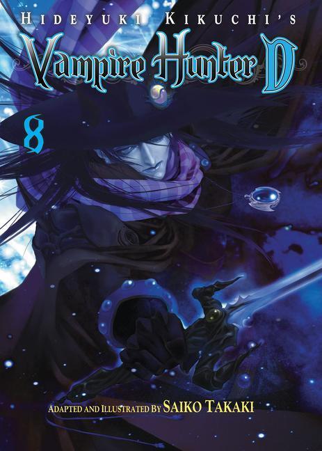 Cover: 9781569703267 | Hideyuki Kikuchi's Vampire Hunter D Volume 8 (Manga) | Kikuchi | Buch