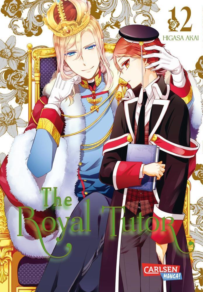 Cover: 9783551745750 | The Royal Tutor. Bd.12 | Higasa Akai | Taschenbuch | Großtaschenbuch