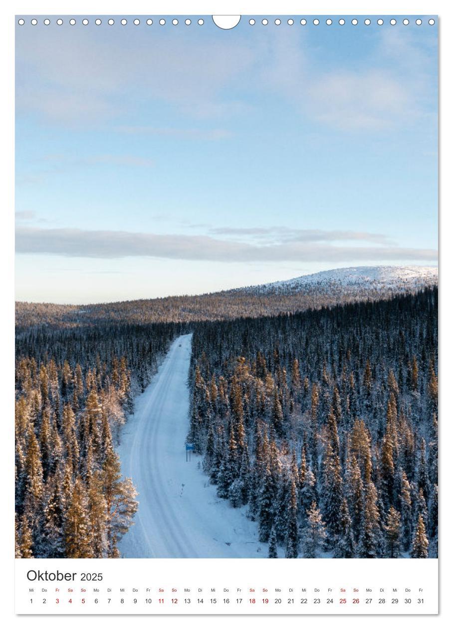 Bild: 9783435886258 | Winter in Lappland - Bezaubernde Schönheit (Wandkalender 2025 DIN...