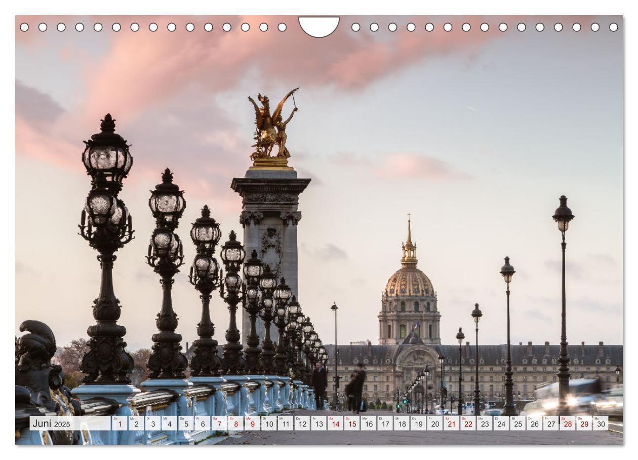 Bild: 9783435041169 | Paris - La Ville Lumière (Wandkalender 2025 DIN A4 quer), CALVENDO...