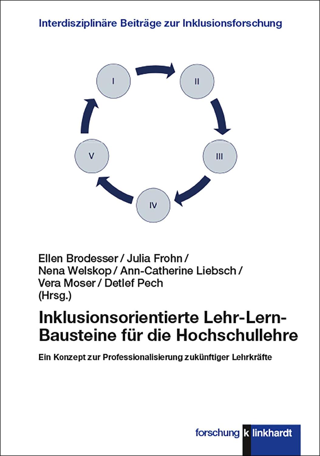 Cover: 9783781523616 | Inklusionsorientierte Lehr-Lern- Bausteine für die Hochschullehre