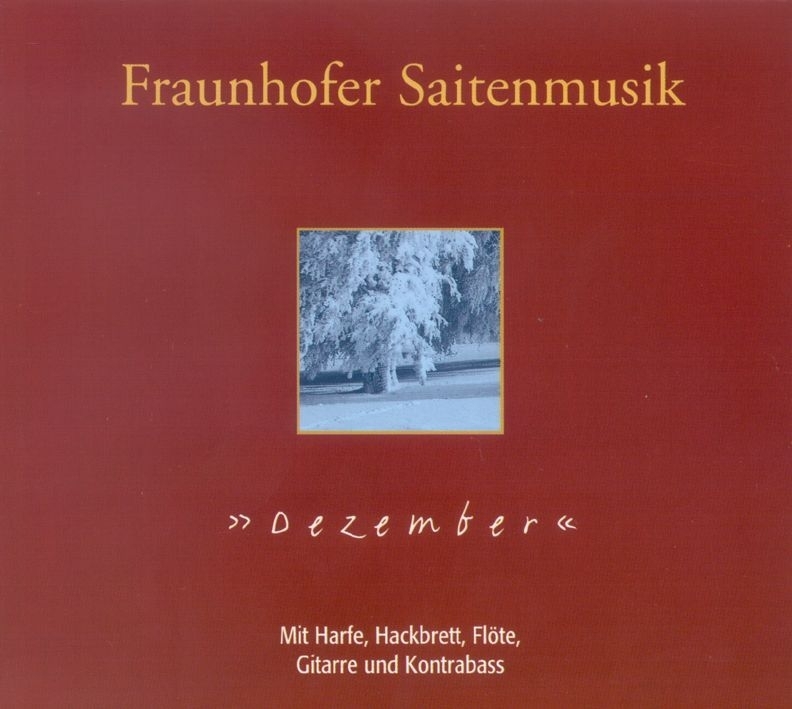 Cover: 4015698030525 | Dezember | Mit Harfe, Hackbrett, Flöte, Gitarre und Kontrabass - CD