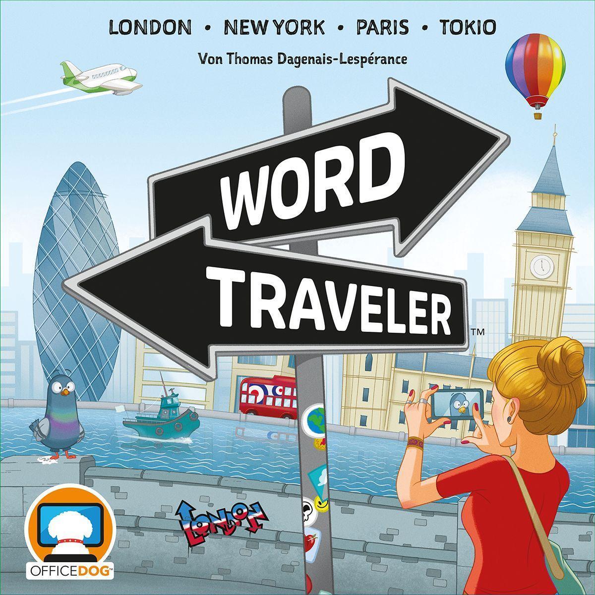 Cover: 841333126421 | Word Traveler | Thomas Dagenais-Lespérance | Spiel | ODOD0001 | 2024