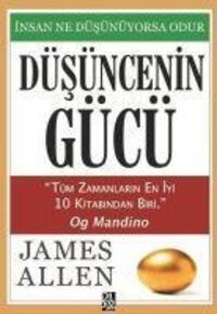 Cover: 9786056949586 | Düsüncenin Gücü | James Allen | Taschenbuch | Türkisch | 2019