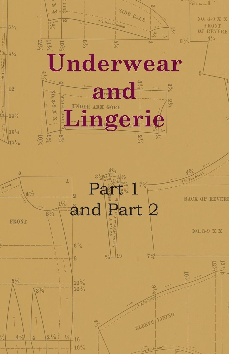 Cover: 9781446519929 | Underwear And Lingerie - Underwear And Lingerie, Part 1, Underwear...
