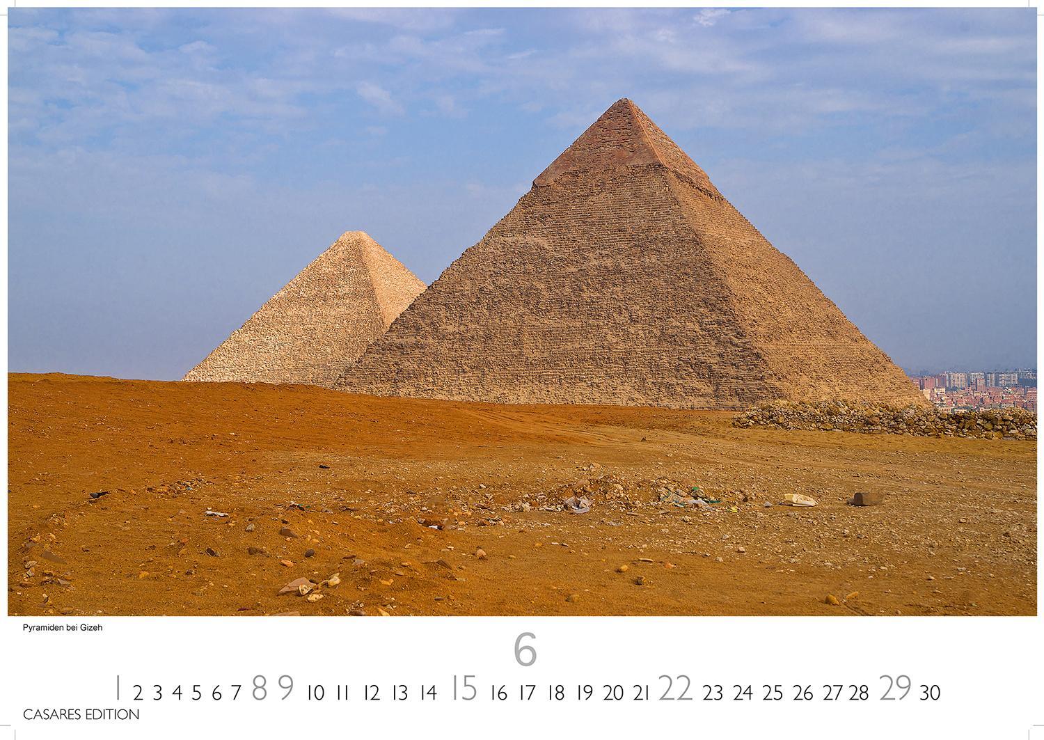 Bild: 9781835240557 | Ägypten 2025 S 24x35 cm | H. W. Schawe | Kalender | 14 S. | Deutsch