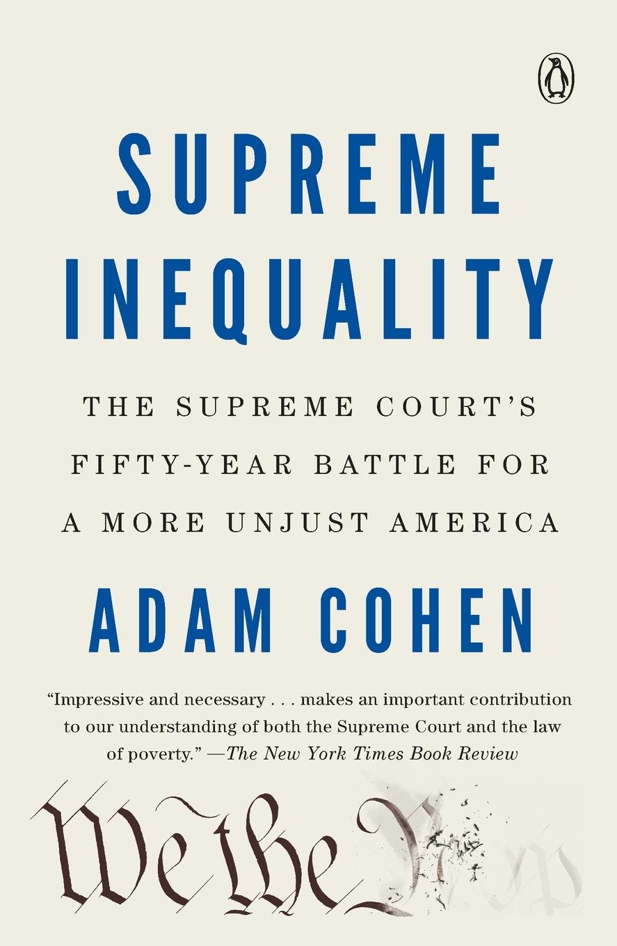 Cover: 9780735221529 | Supreme Inequality | Adam Cohen | Taschenbuch | Englisch | 2021