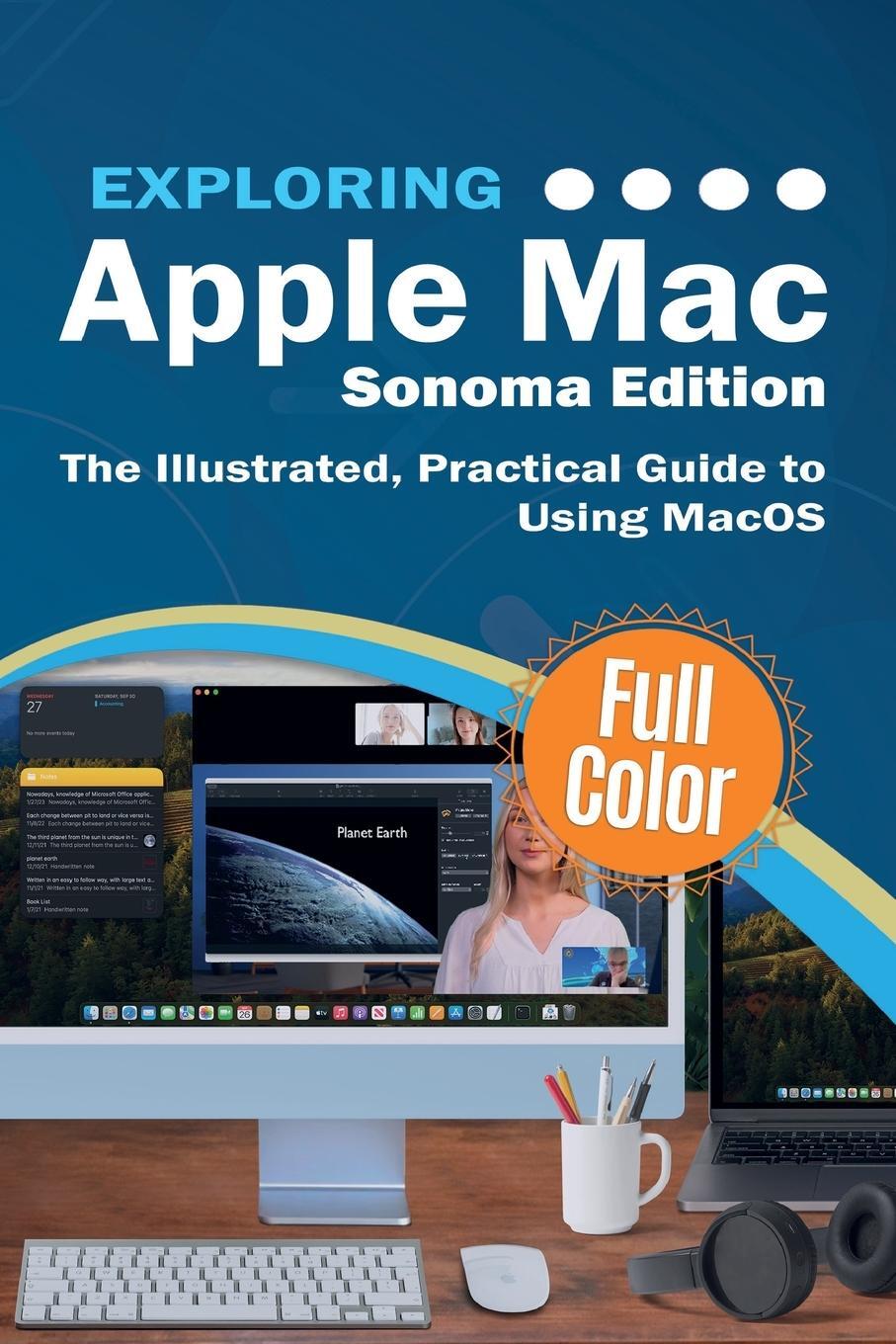 Cover: 9781913151966 | Exploring Apple Mac - Sonoma Edition | Kevin Wilson | Taschenbuch