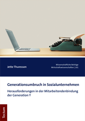 Cover: 9783828846890 | Generationsumbruch in Sozialunternehmen | Jette Thuresson | Buch