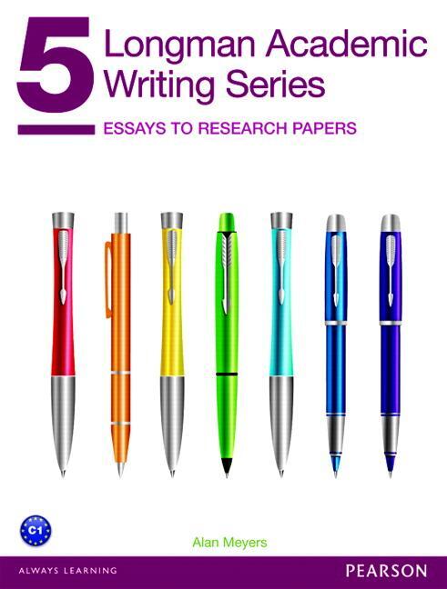 Cover: 9780132912747 | Longman Academic Writing Series 5: Essays to Research Papers | Meyers