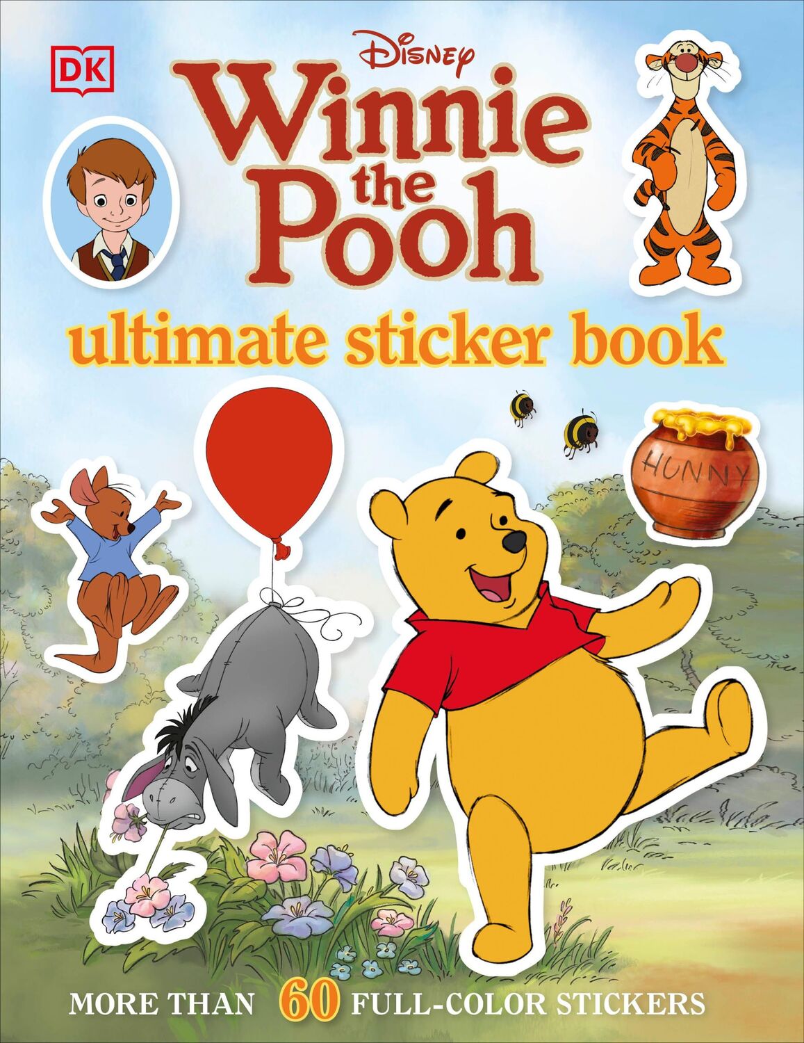 Cover: 9780756672126 | Ultimate Sticker Book: Winnie the Pooh | Dk | Taschenbuch | Englisch