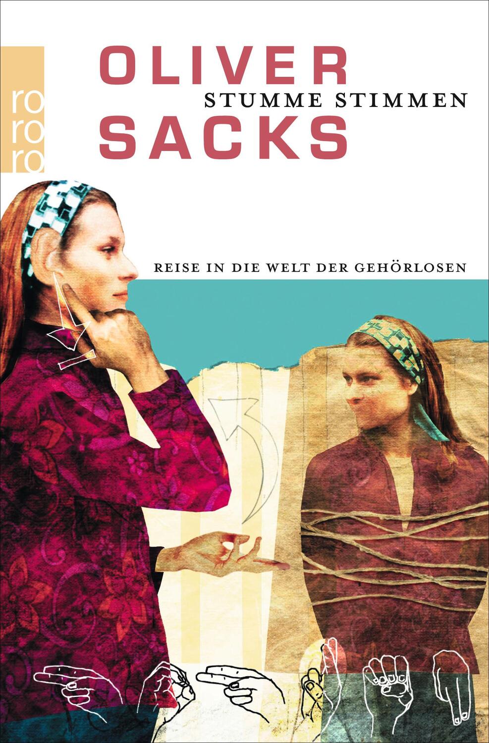 Cover: 9783499191985 | Stumme Stimmen | Reise in die Welt der Gehörlosen | Oliver Sacks
