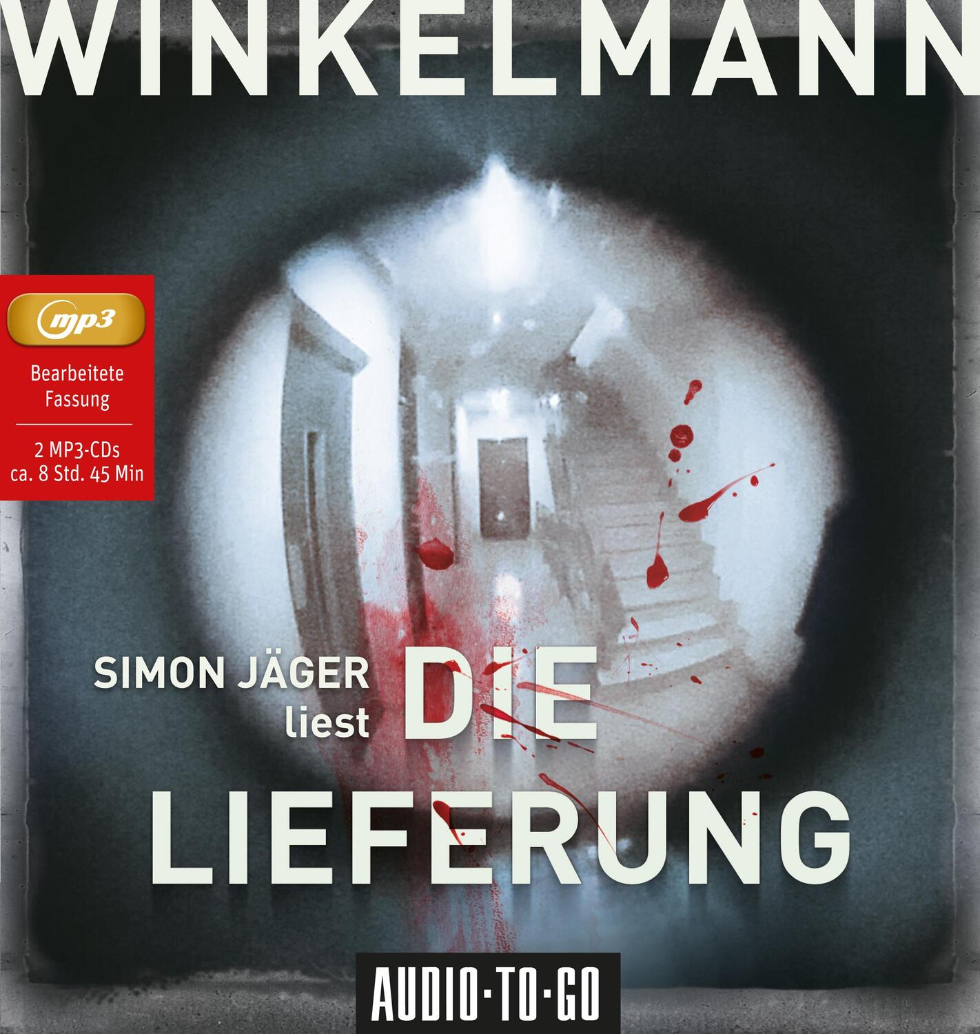 Cover: 9783965190245 | Die Lieferung | Thriller | Andreas Winkelmann | MP3 | 2 | Deutsch
