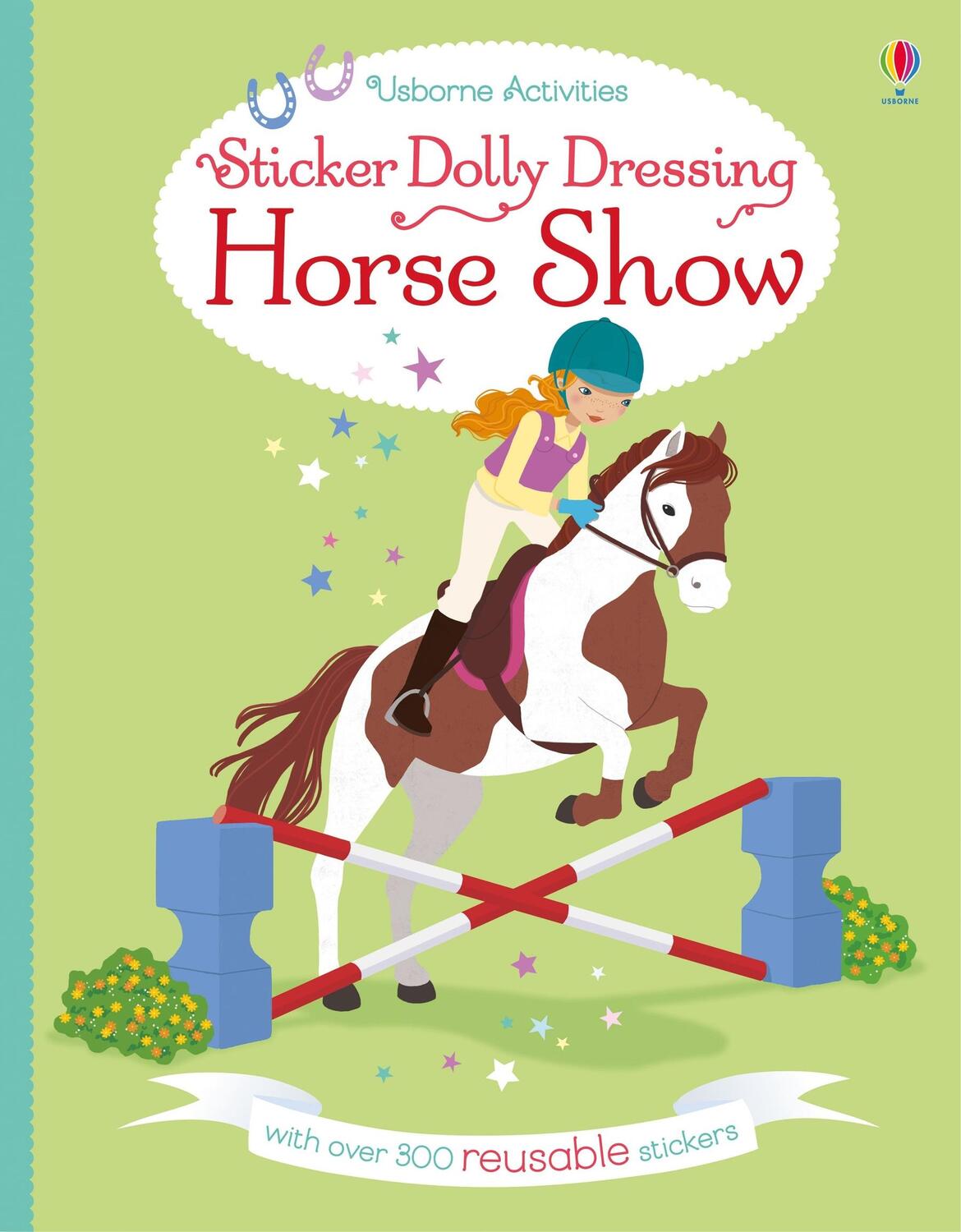 Cover: 9781474933766 | Sticker Dolly Dressing Horse Show | Lucy Bowman | Taschenbuch | 2017