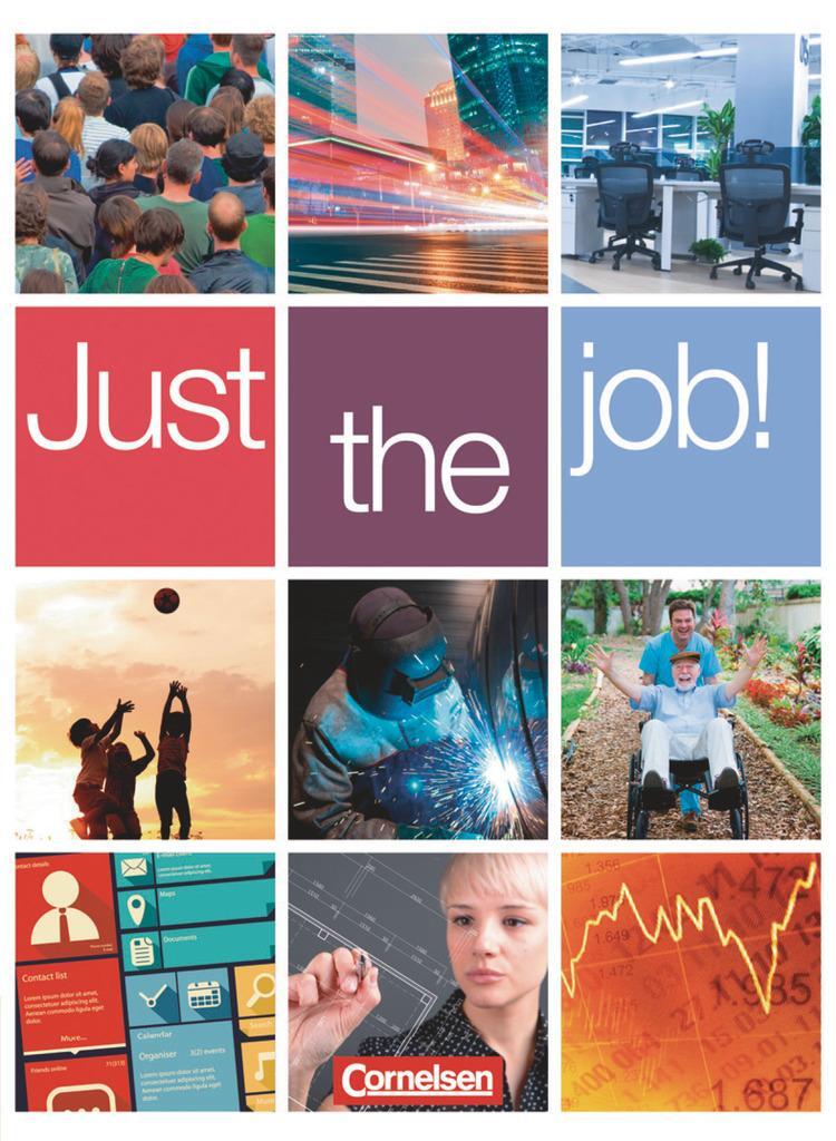 Cover: 9783064509634 | Just the job! Schülerbuch | Shaunessy Ashdown (u. a.) | Taschenbuch