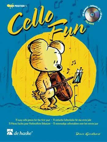 Cover: 9789043119405 | Cello Fun | 15 easy cello pieces for the first year | Dinie Goedhart