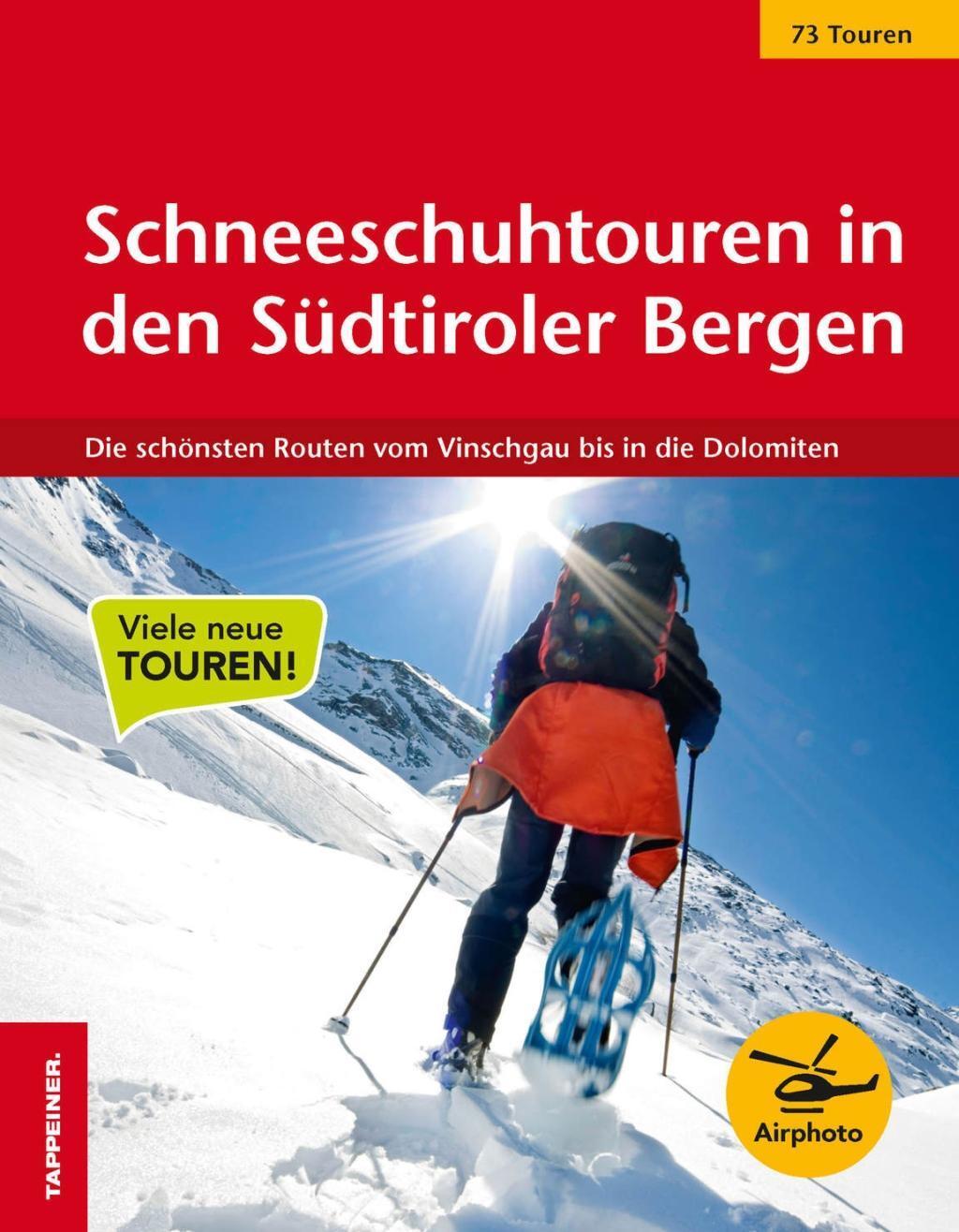 Cover: 9788870735758 | Schneeschuhtouren in den Südtiroler Bergen | Taschenbuch | 180 S.