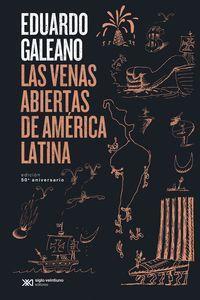 Cover: 9788432320699 | Las venas abiertas de América Latina: Edición conmemorativa del 50...