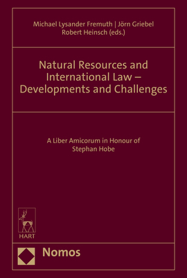 Cover: 9783848784417 | Natural Resources and International Law - Developments and Challenges