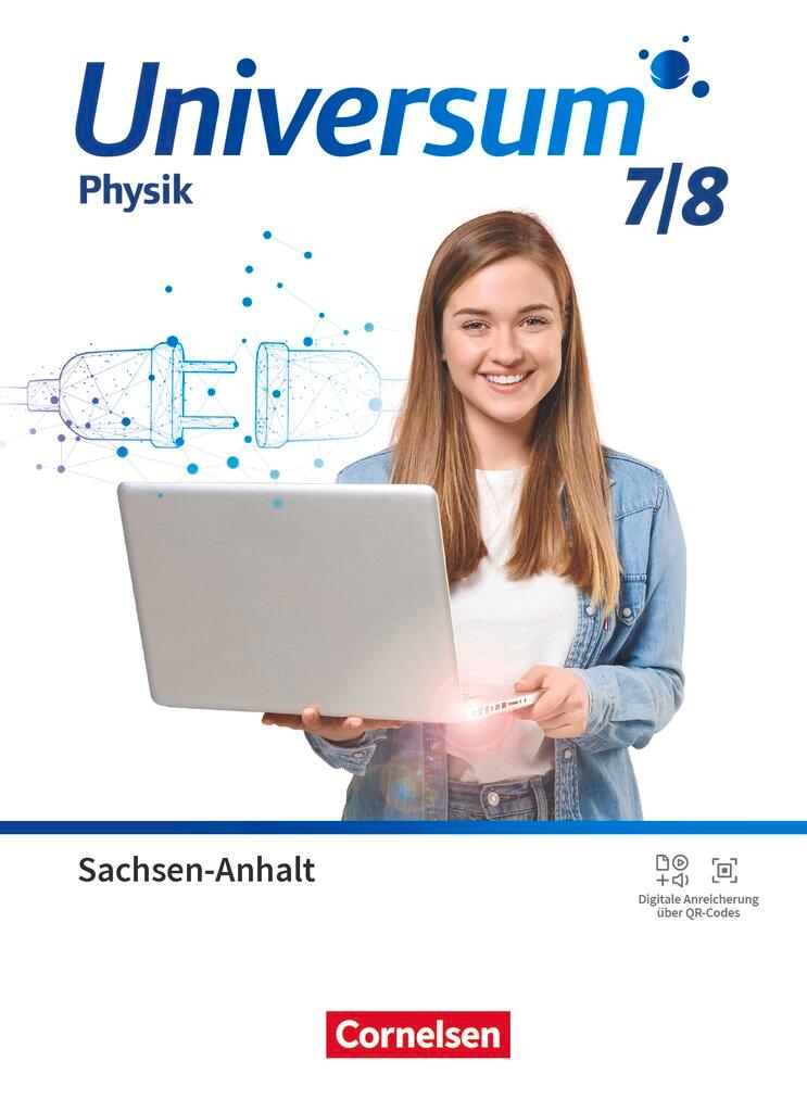 Cover: 9783060114009 | Universum Physik 7./8. Schuljahr. Gymnasium Sachsen-Anhalt - Schulbuch