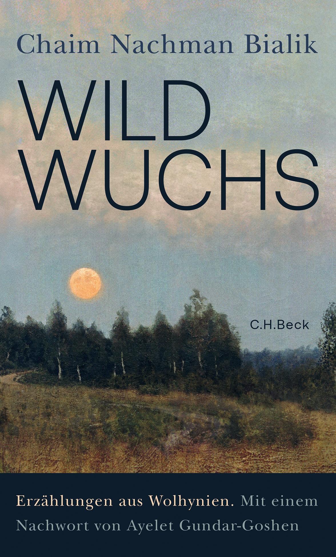 Cover: 9783406826221 | Wildwuchs | Erzählungen aus Wolhynien | Chaim Nachman Bialik | Buch