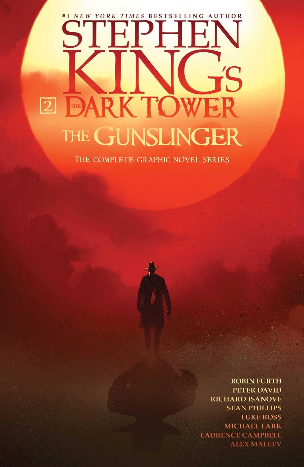 Cover: 9781668021217 | Stephen King's The Dark Tower: The Gunslinger Omnibus | David (u. a.)