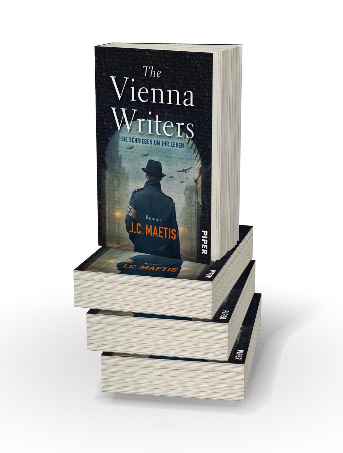 Bild: 9783492064309 | The Vienna Writers - Sie schrieben um ihr Leben | J. C. Maetis | Buch