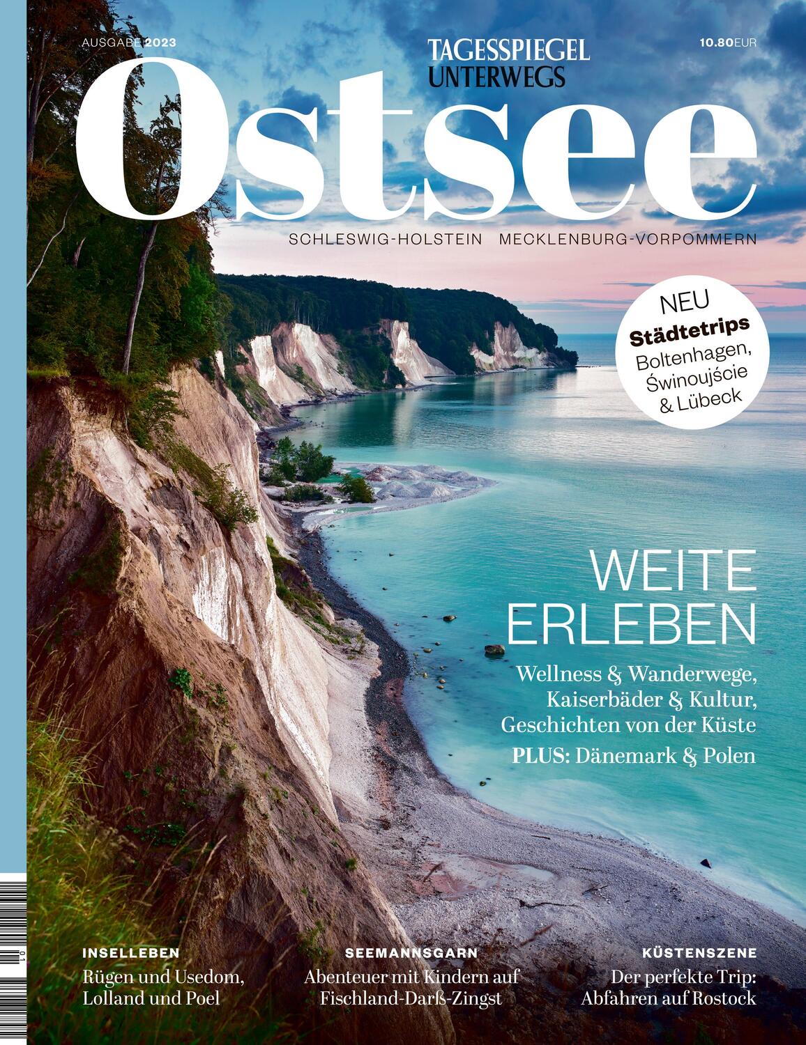 Cover: 9783948178482 | Ostsee | Tagesspiegel Unterwegs | Verlag der Tagesspiegel GmbH | Buch