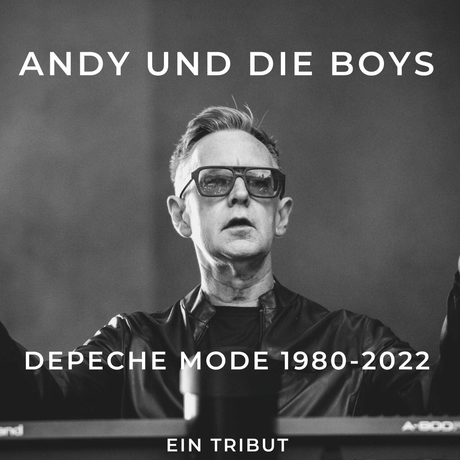 Cover: 9783750526808 | Depeche Mode 1980-2022 Andy und die boys | Ein Tribut | Michaela Lau