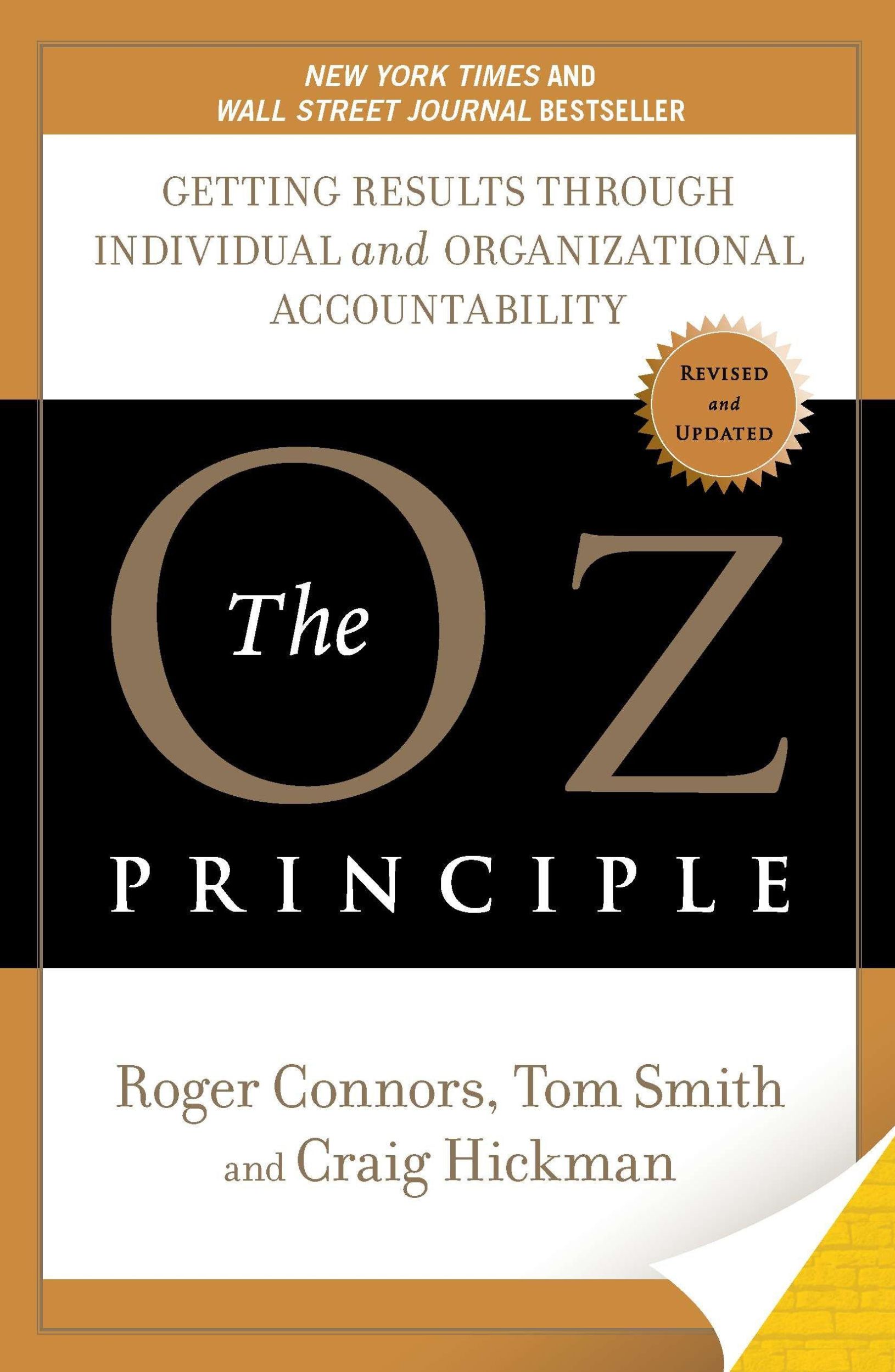 Cover: 9781591843481 | The Oz Principle | Roger Connors (u. a.) | Taschenbuch | Englisch