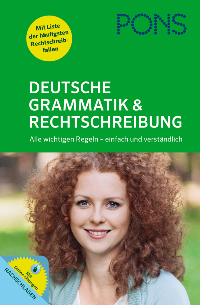 Cover: 9783125628601 | PONS Deutsche Grammatik &amp; Rechtschreibung | Ines Balcik | Taschenbuch