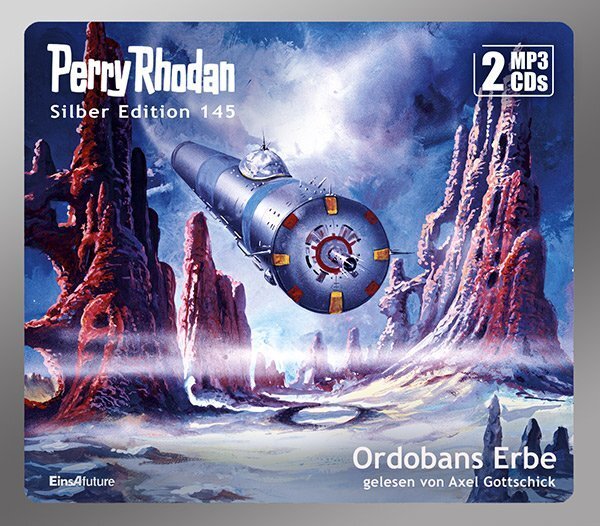 Cover: 9783957951410 | Perry Rhodan Silber Edition - Ordobans Erbe, 2 MP3-CDs | Gottschick