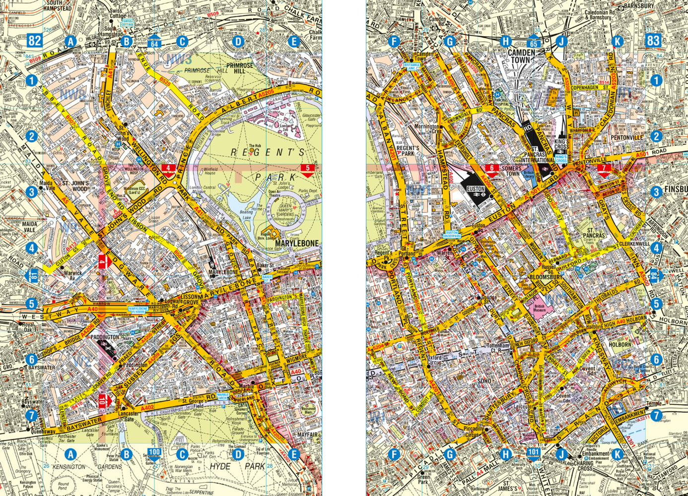 Bild: 9780008387990 | London A-Z Street Atlas | A-Z maps | Taschenbuch | Englisch | 2020