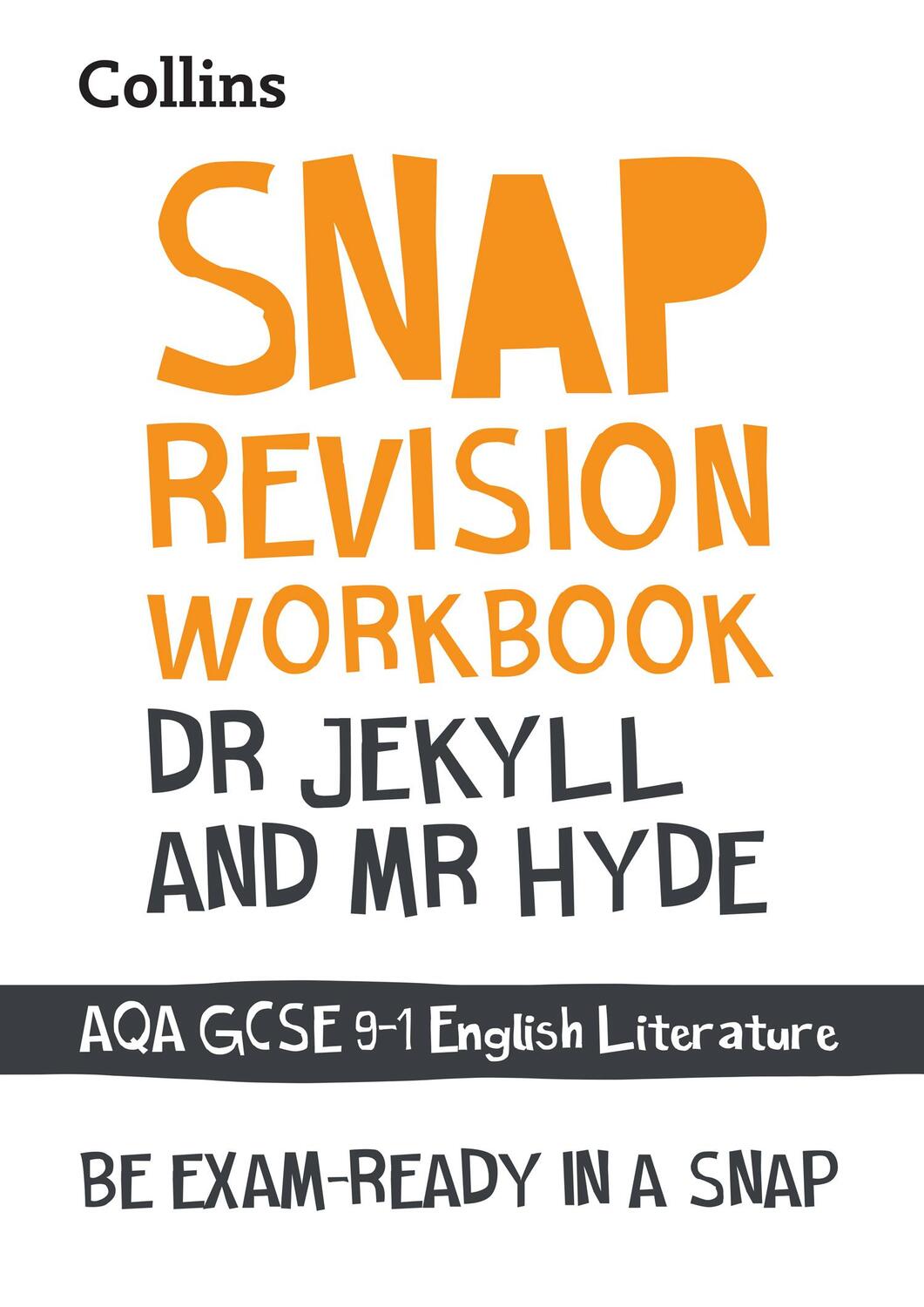 Cover: 9780008355296 | Dr Jekyll and Mr Hyde: AQA GCSE 9-1 English Literature Workbook | GCSE