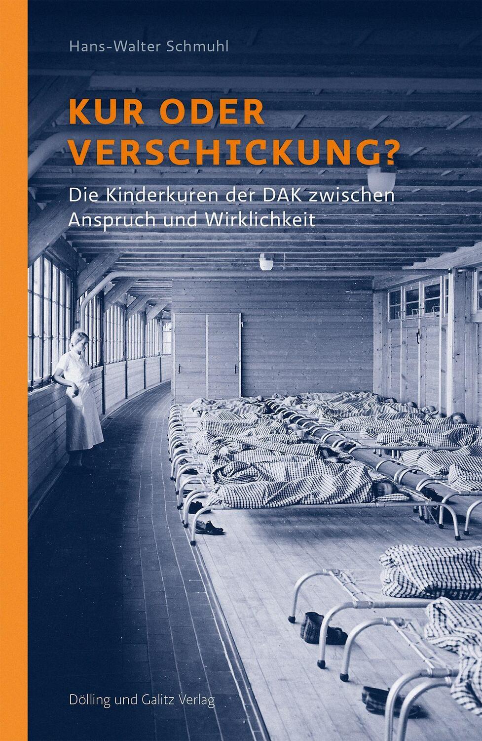 Cover: 9783862181636 | Kur oder Verschickung? | Hans-Walter Schmuhl | Taschenbuch | Deutsch