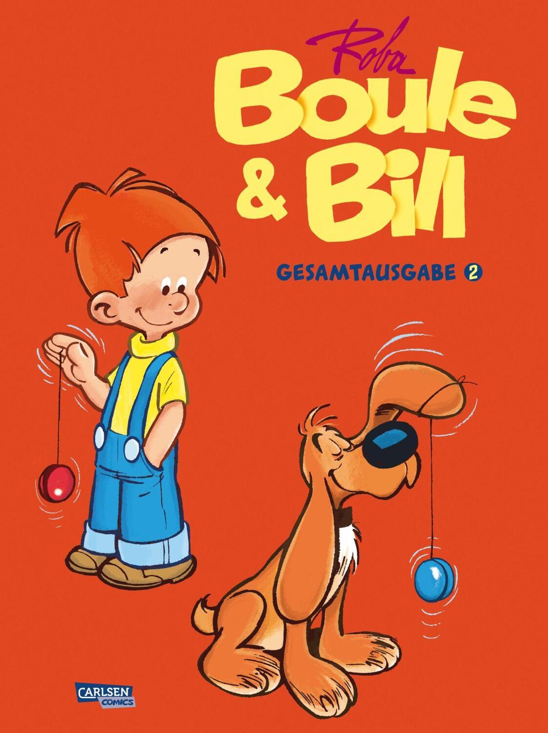 Cover: 9783551802675 | Boule und Bill Gesamtausgabe 2 | Horst Berner | Buch | 264 S. | 2024