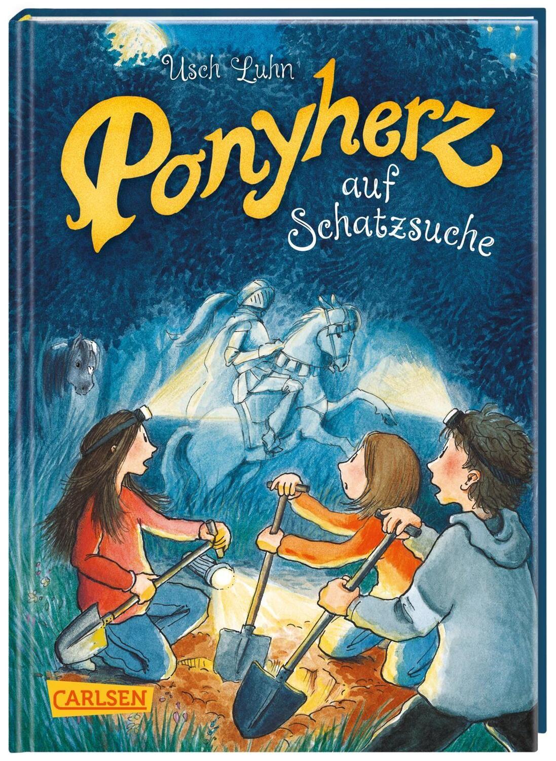 Cover: 9783551652959 | Ponyherz 15: Ponyherz auf Schatzsuche | Usch Luhn | Buch | Ponyherz
