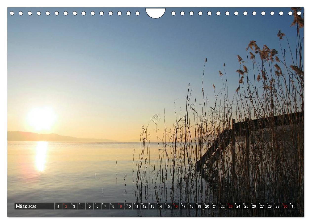 Bild: 9783435696611 | Zauberhafter Bodensee (Wandkalender 2025 DIN A4 quer), CALVENDO...