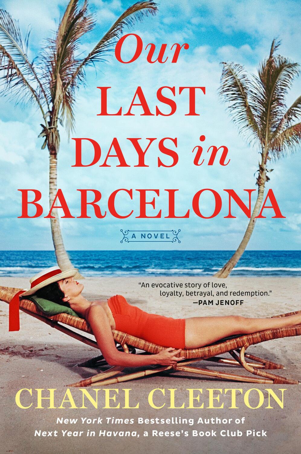 Cover: 9780593197820 | Our Last Days in Barcelona | Chanel Cleeton | Taschenbuch | 312 S.