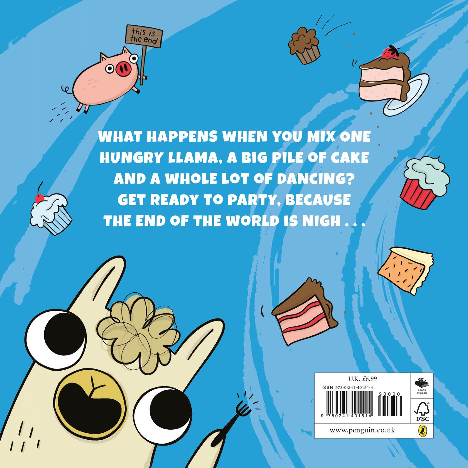 Rückseite: 9780241401514 | Llama Destroys the World | Jonathan Stutzman | Taschenbuch | Englisch