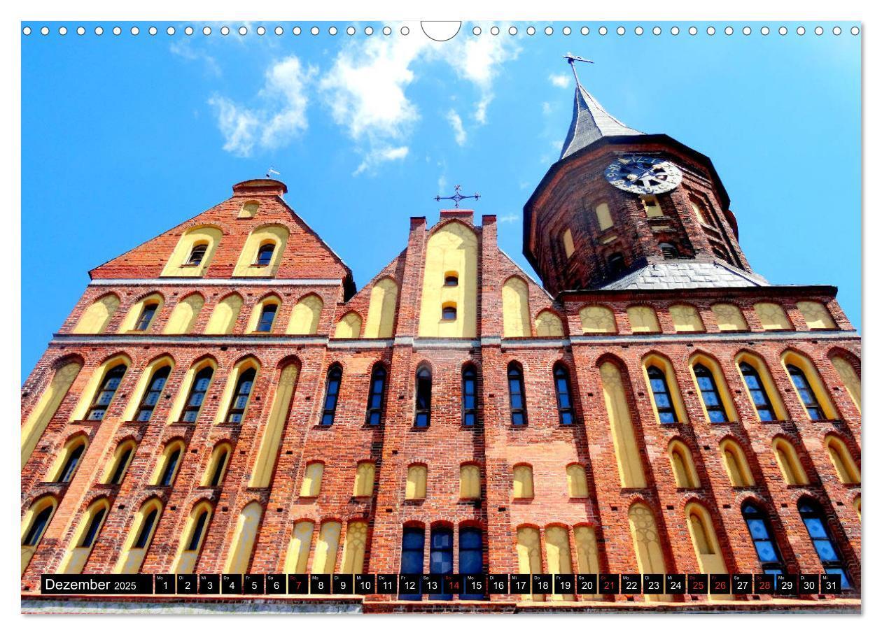 Bild: 9783435218776 | Kaliningrad - Das russische Königsberg (Wandkalender 2025 DIN A3...