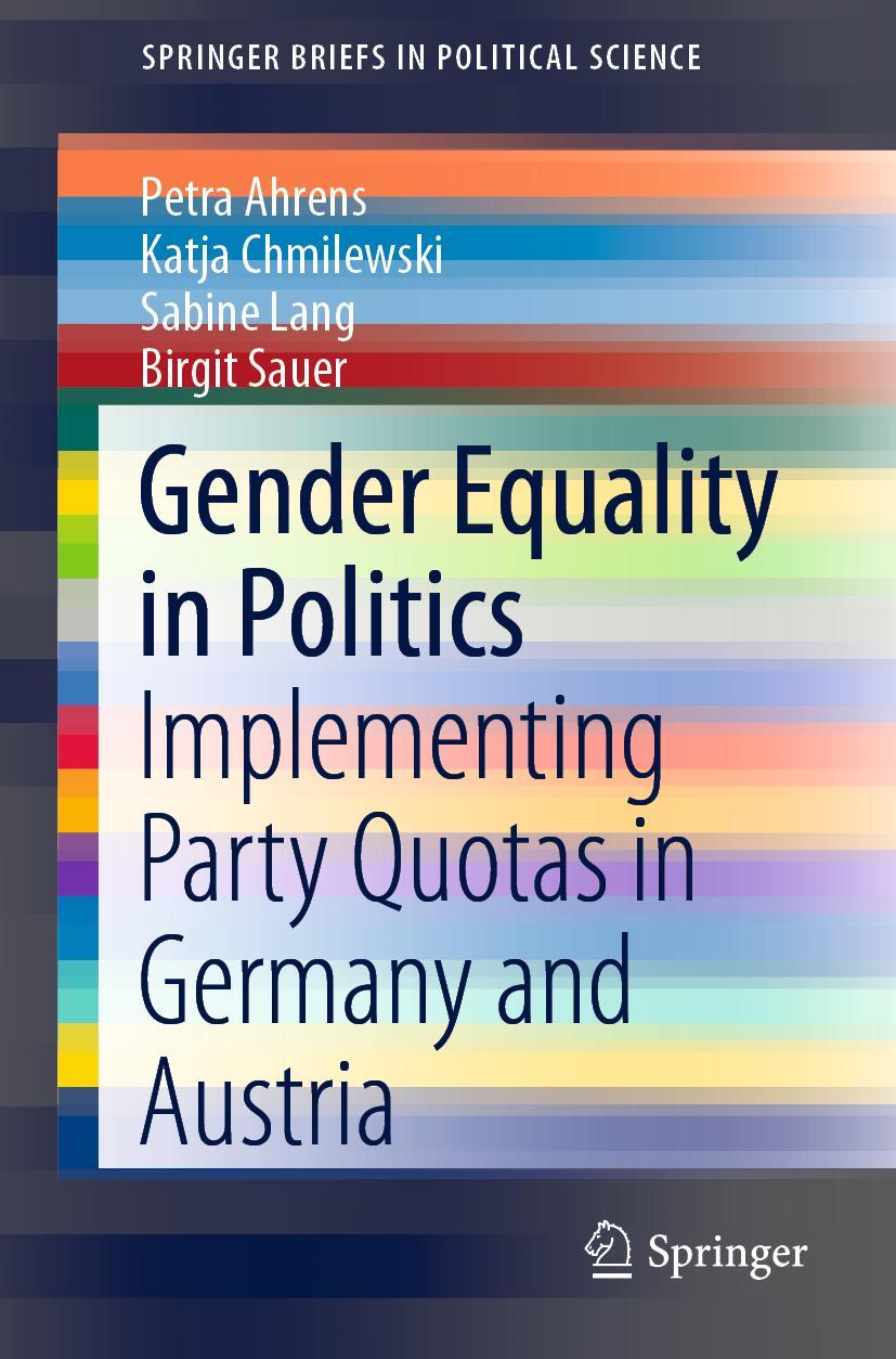 Cover: 9783030348946 | Gender Equality in Politics | Petra Ahrens (u. a.) | Taschenbuch | xi