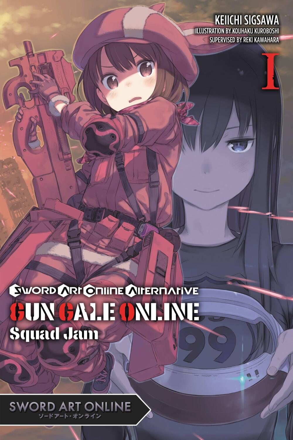 Cover: 9781975327521 | Sword Art Online Alternative Gun Gale Online, Vol. 1 (light novel)