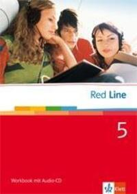 Cover: 9783125811553 | Red Line 5. Workbook mit Audio-CD | Für Klasse 9 an Realschulen | Buch