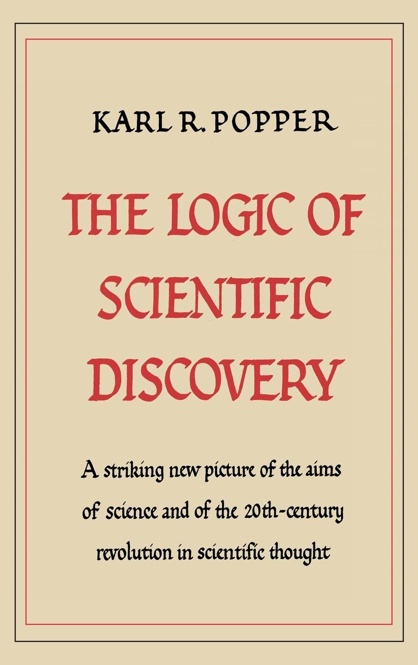 Cover: 9781684228768 | The Logic of Scientific Discovery | Karl R. Popper | Buch | Englisch